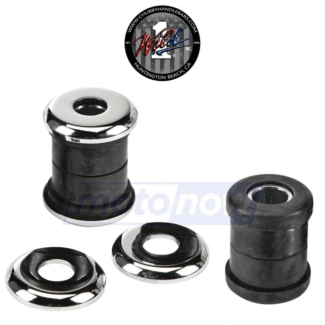 Wild 1 Riser Bushings for 2006 Harley Davidson FLSTI Heritage Softail - jp