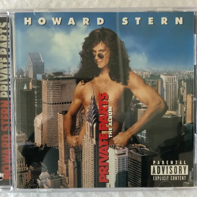 Private Parts The Album CD Rock Howard Stern 90s 29 Track Movie Soundtrack