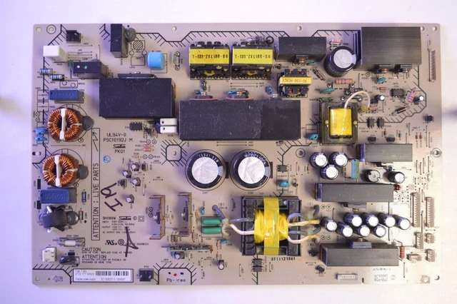 Philips 272217100523 Power Supply PSC10192E M for 47PFL5432D/37, 47PFL7422D/37