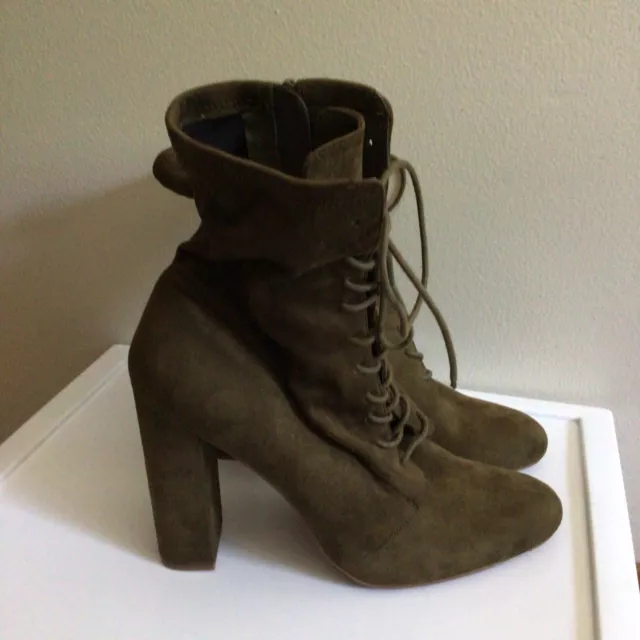 Steve madden elley discount lace up bootie