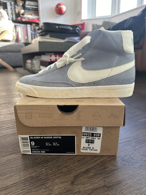 Blazer hi online suede vintage grey