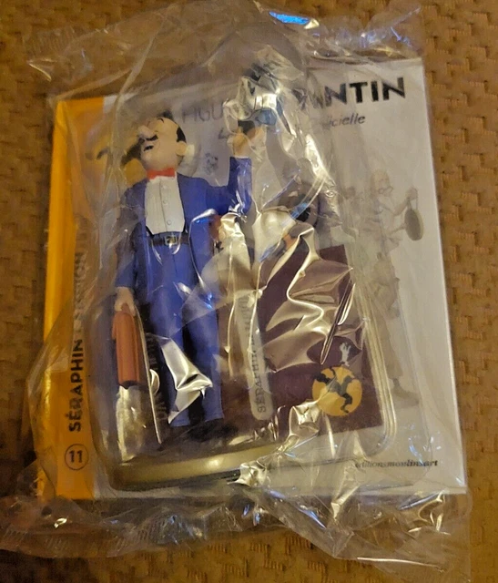TINTIN Figurine n° 77 TINTIN - LE CRABE AUX PINCES D'OR - Neuf sous