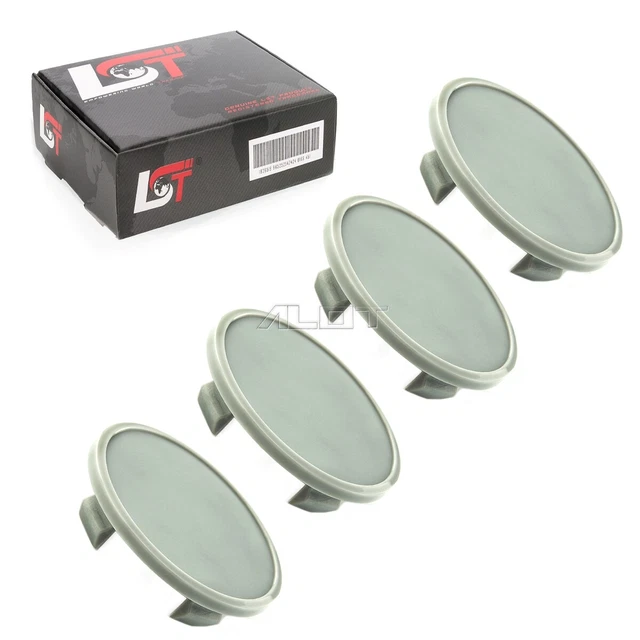 HEYCE 4 Pezzi Auto coprimozzo coprimozzo coprimozzo coprimozzo