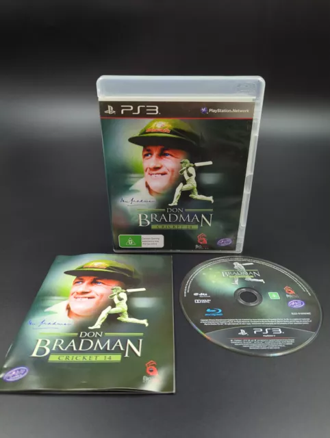 Don Bradman Cricket 14 (PlayStation 3 PS3) FAST FREE POST