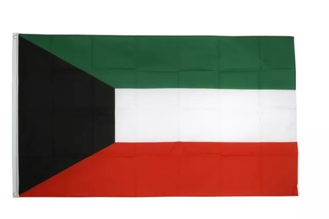 Fahne Kuwait Flagge kuwaitische Hissflagge 90x150cm