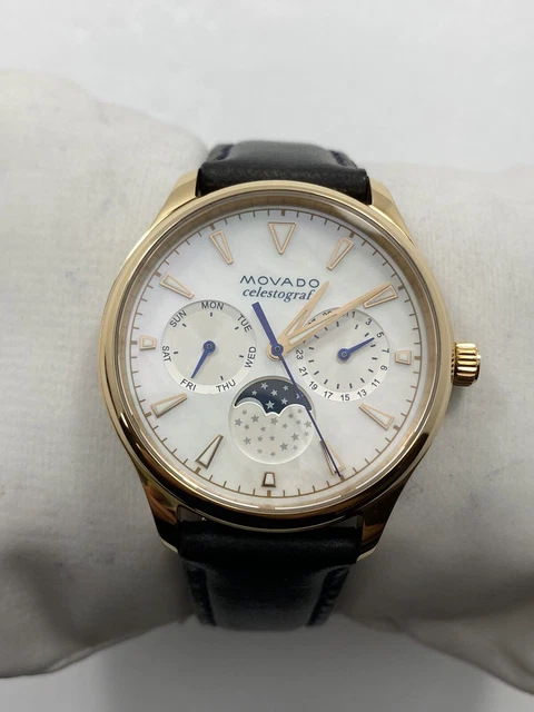 Movado sales heritage celestograf