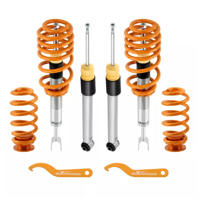 Coilovers for Audi A4 B6 & B7 Avant Estate 1.8 T RS4 Adjustable Suspension Kit