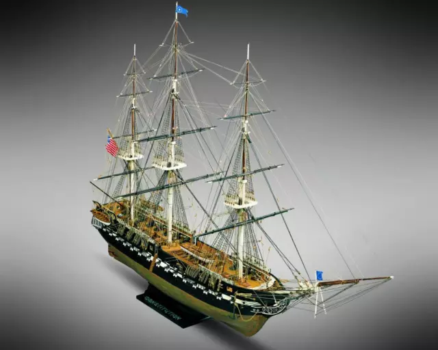 MV31USSConstitution 54Gun Unitedstates Frigate 1797 Échelle : 1/93 L:973mm