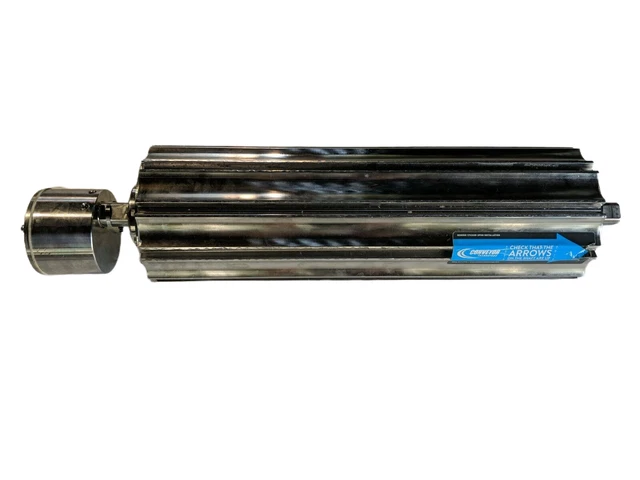 Van Der Graaf Standard Duty 1 HP Drum Motor TM138A30-410NB-TBCW