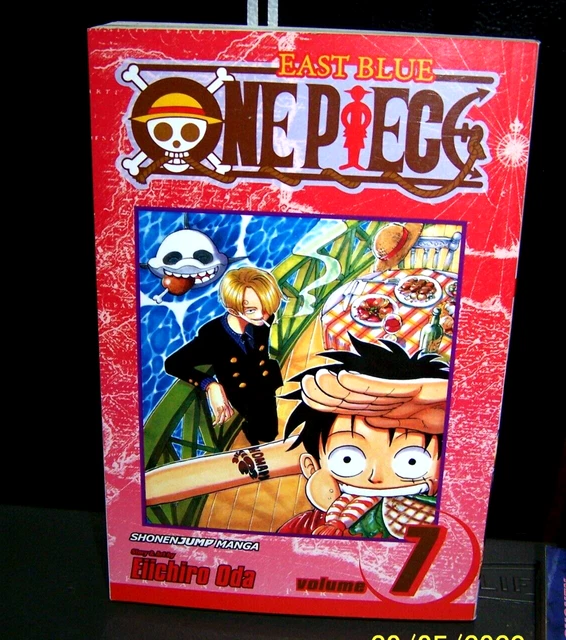 One Piece Vol.  7 (East Blue part 7 ) by Eiichiro Oda - English/VIZ Media/Shonen