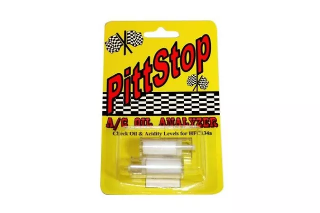 Enviro-Safe PittstopR134A Oil Checker 2 Pack