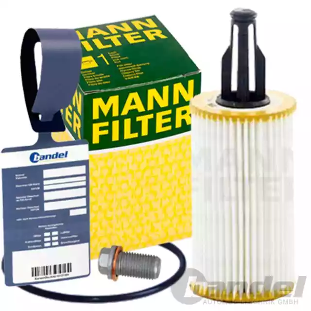 1x MANN-FILTER Filtre à Huile pour Mercedes C-E Classe W/S 204 205 212 CLS SLK