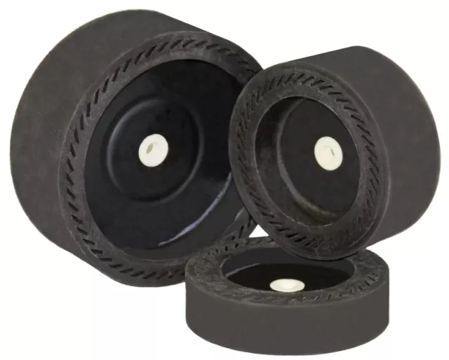 rle 6" EXPANDING DRUM, RUBBER 2.5" x 6" FOR 18 15/16" SANDING BELTS