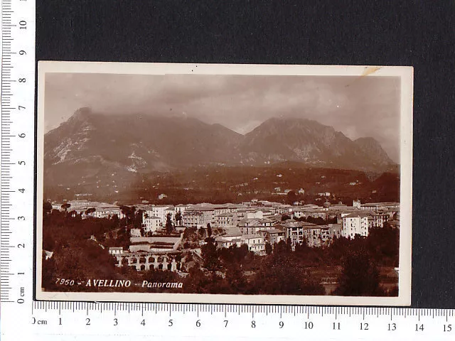 Cartolina Avellino - Panorama