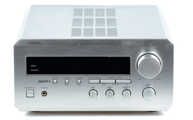 Récepteur Stéréo Yamaha RX-10 Noir – Révisé, 1 An Garantie – Vintage Audio