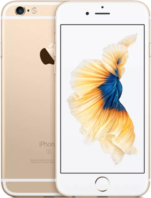 Apple iPhone 6S 128GB Gold Neu in White Box 2