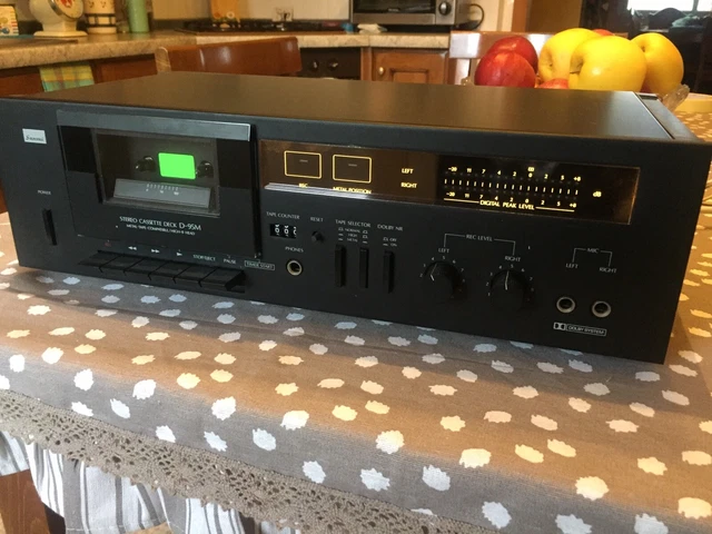 SANSUI D-900WR SET 4 Courroies Cassette Deck Européen Suprême Qualité D900Wr EUR 18,95 - FR