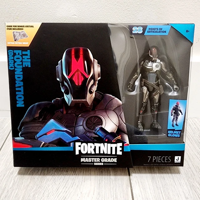 FORTNITE MASTER GRADE Series THE FOUNDATION Articulated Figure