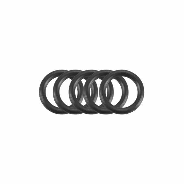 50pcs Black Nitrile Butadiene Rubber NBR O-Ring 4.2mm Inner Dia 0.9mm Width ✦KD