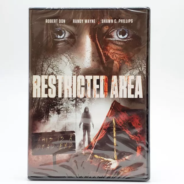 Restricted Area (DVD,2019, Widescreen) Horror Survival Movie -New