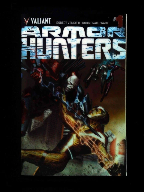Armor Hunters #1  Valiant Comics 2014 Nm