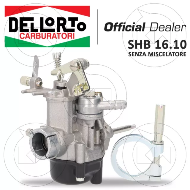 Carburatore Dell'orto Shb 16-10 Originale Piaggio Vespa 50 Special - R - L - N 2