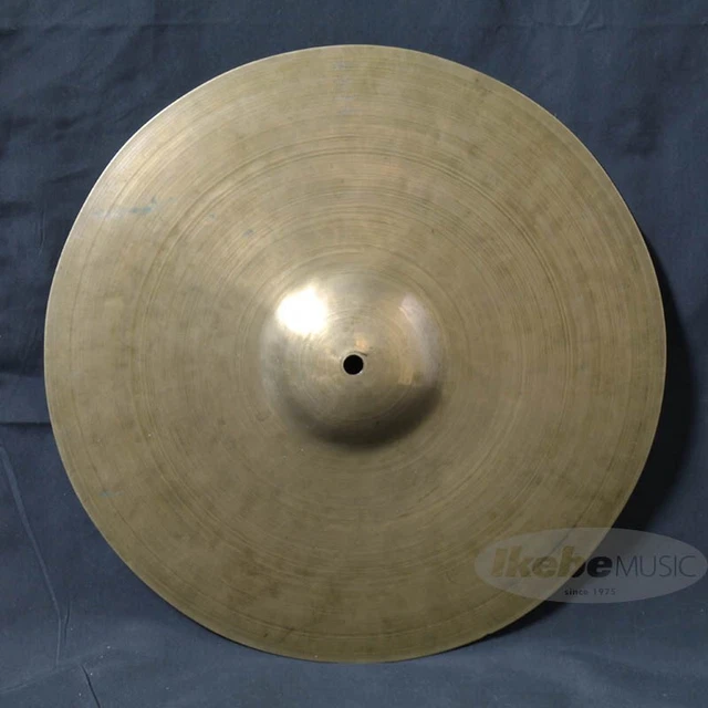 おすすめ】 Istanbul zildjian old k18インチ 1490g patientworth.com