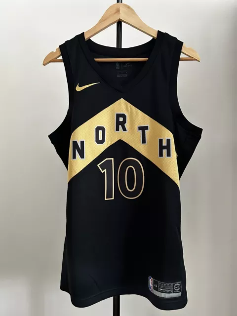 Demar DeRozan Toronto Raptors OVO City Jersey Nike Connect NBA Swingman 44 Med