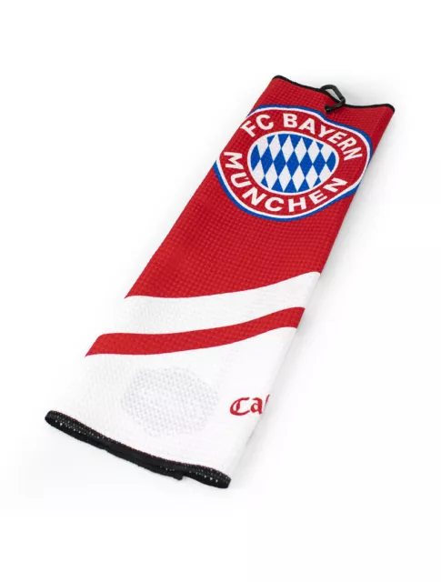 Callaway FC Bayern München Golf Handtuch Cart Towel