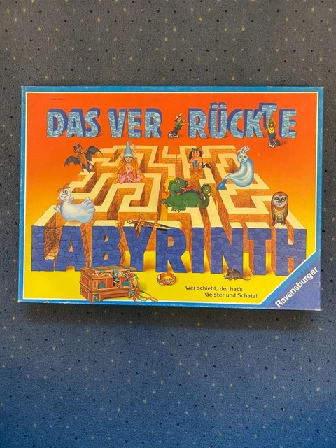 Das verrückte Labyrinth Gesellschaftsspiel/Familienspiel Ravensburger
