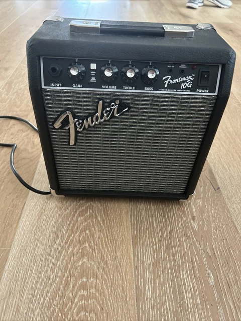 Fender Frontman 10G 10-Watt Guitar Amplifier - Black