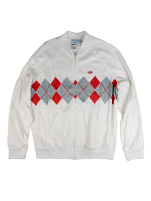 VINTAGE 80S ADIDAS Ivan Lendl Rhombus 
