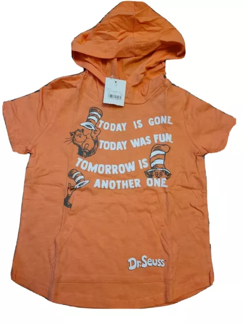 Dr. Seuss Toddler boy tee Shirt size 2T