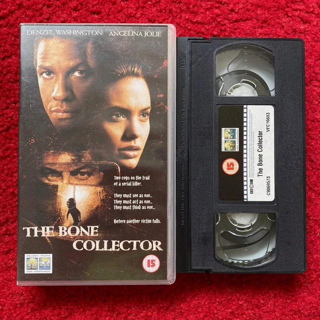 THE BONE COLLECTOR VHS Video (1999) C9069573 £14.00 - PicClick UK