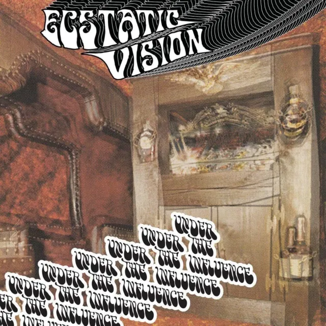Ecstatic Vision - Under The Influence (Splatter Vinyl)   Vinyl Lp New!