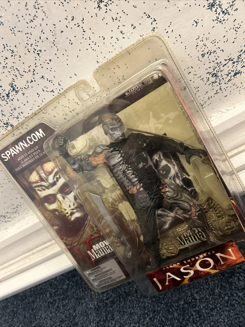 MCFARLANE MOVIE MANIACS Jason X Jason Voorhees Serie 5 Modellino Horror ...