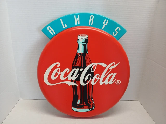 ALWAYS COCA-COLA 看板 ALWAYS COCA~COLA ® Vinyl Sign 26