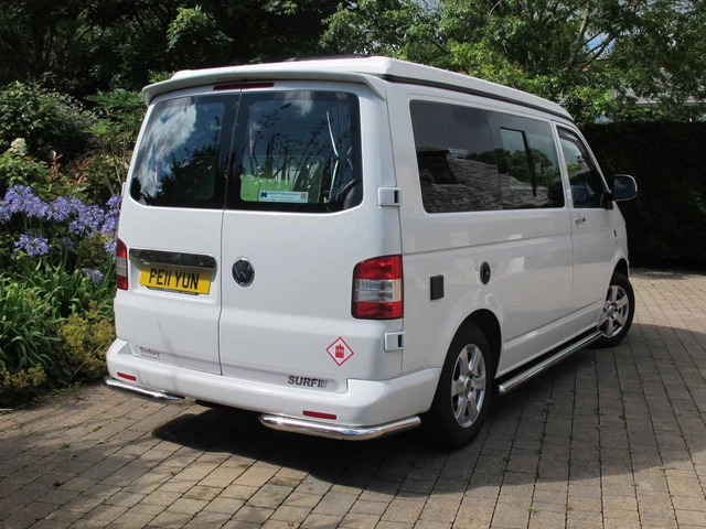 VW T5 Danbury Surf Camper Van 2