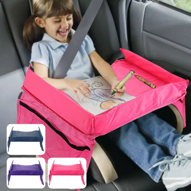 Baby children's Snack Play Tray for Car Seat Plane Toddler Portable Travel table