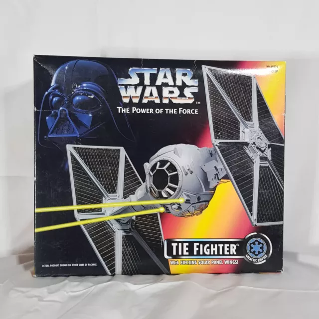 Star Wars Power of the Force PotF Tie Fighter