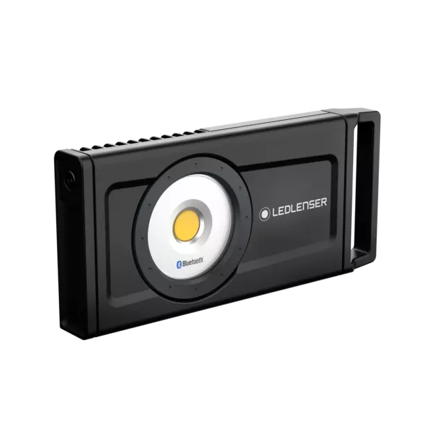 Ledlenser iF8R, Rechargeable Flood Light, Bluetooth Controlled, Built-in Power B