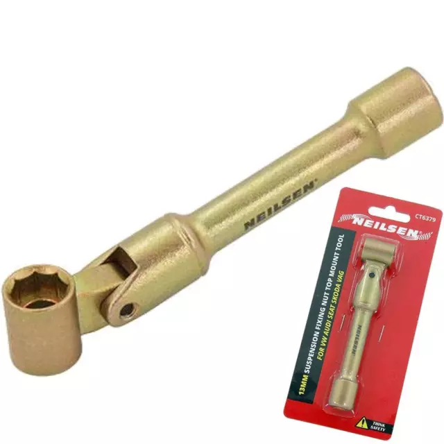 Neilsen Pedale Freno Booster - Asta Di Spinta E Strumento Di Servizio Rilascio Per Audi, VW, Seat (CT6271)