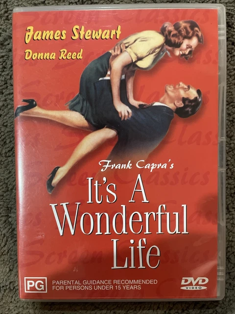 It's A Wonderful Life (DVD, 1946)