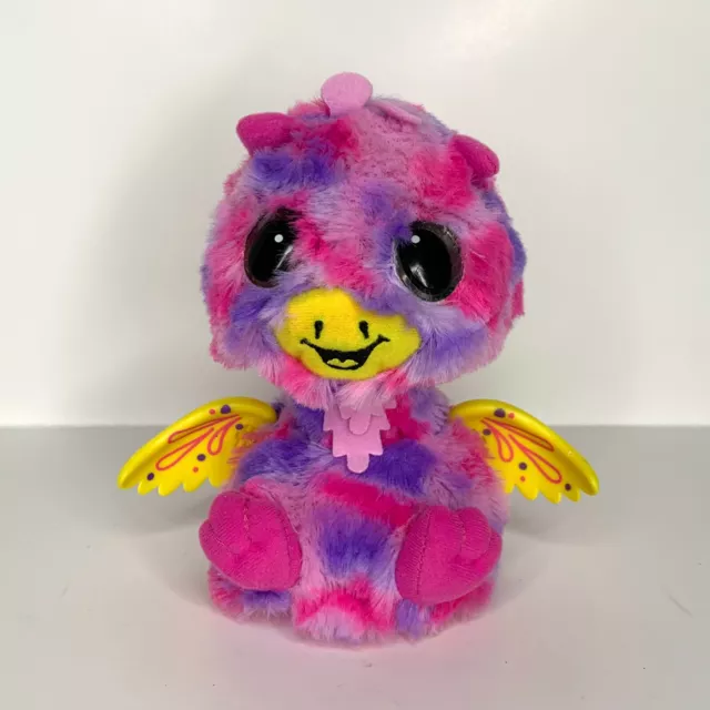 Hatchimals Surprise Draggle Giraven A Pink Purple Hatched Wing Dragon 6''