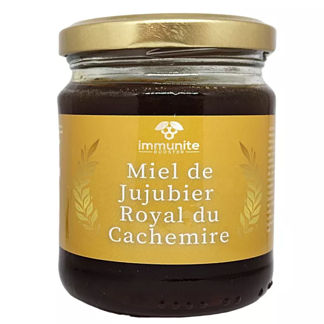 Miel de Jujubier du Cachemire - première qualité -100 % naturel - Poids net 250g