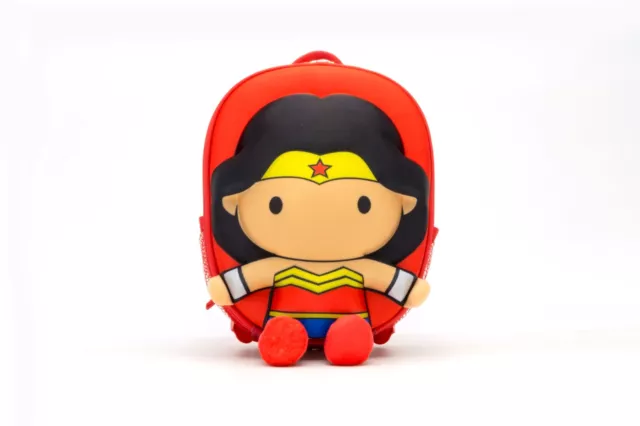 Kinderrucksack Wonder Woman Superhero Justice League POLY Ridaz Kids Travel Case