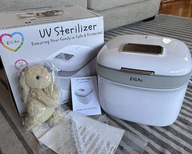EVLAS UV Sterilizer. open box