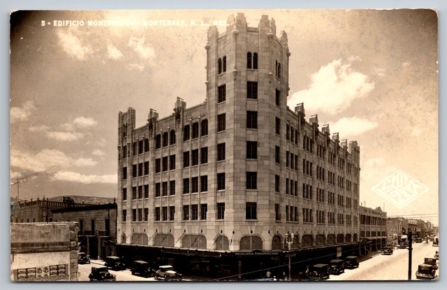 1940's Cavern La Calle Elias NOGALES SONORA MEXICO RPPC Postcard 7470