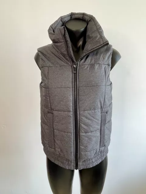 ADIDAS Women’s Grey Puffer Vest Size S