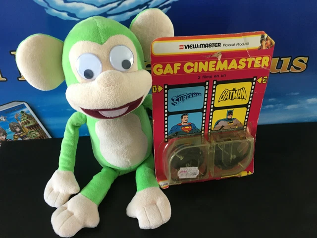 GAF CINEMASTER SUPER MAN & BATMAN MARVEL NEUF NEW SEALED view master COMICS 80